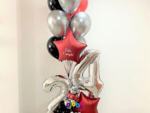 BOUQUET ZAFIRO TEMÁTICO