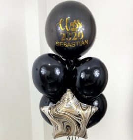 BOUQUET GRADUACIÓN GRANATE