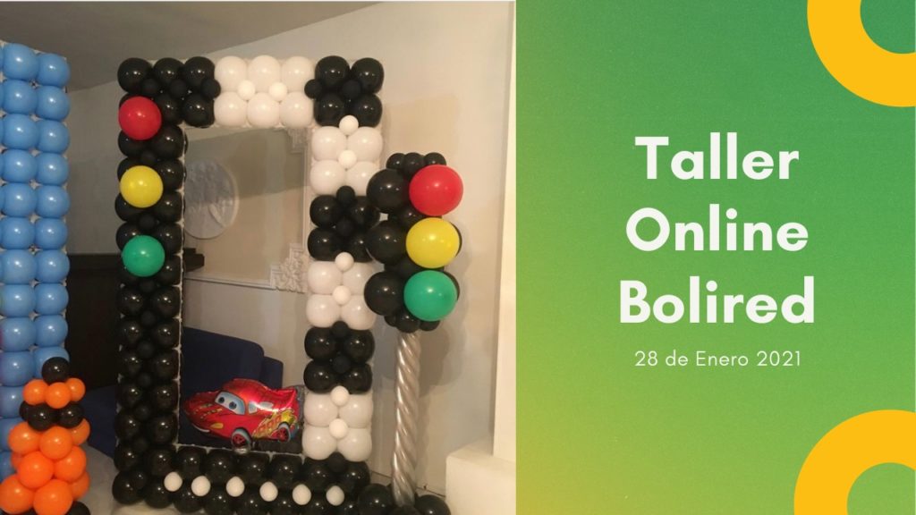 TALLER ONLINE - BOLIRED / 28 de Enero