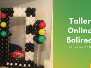 TALLER ONLINE - BOLIRED / 28 de Enero