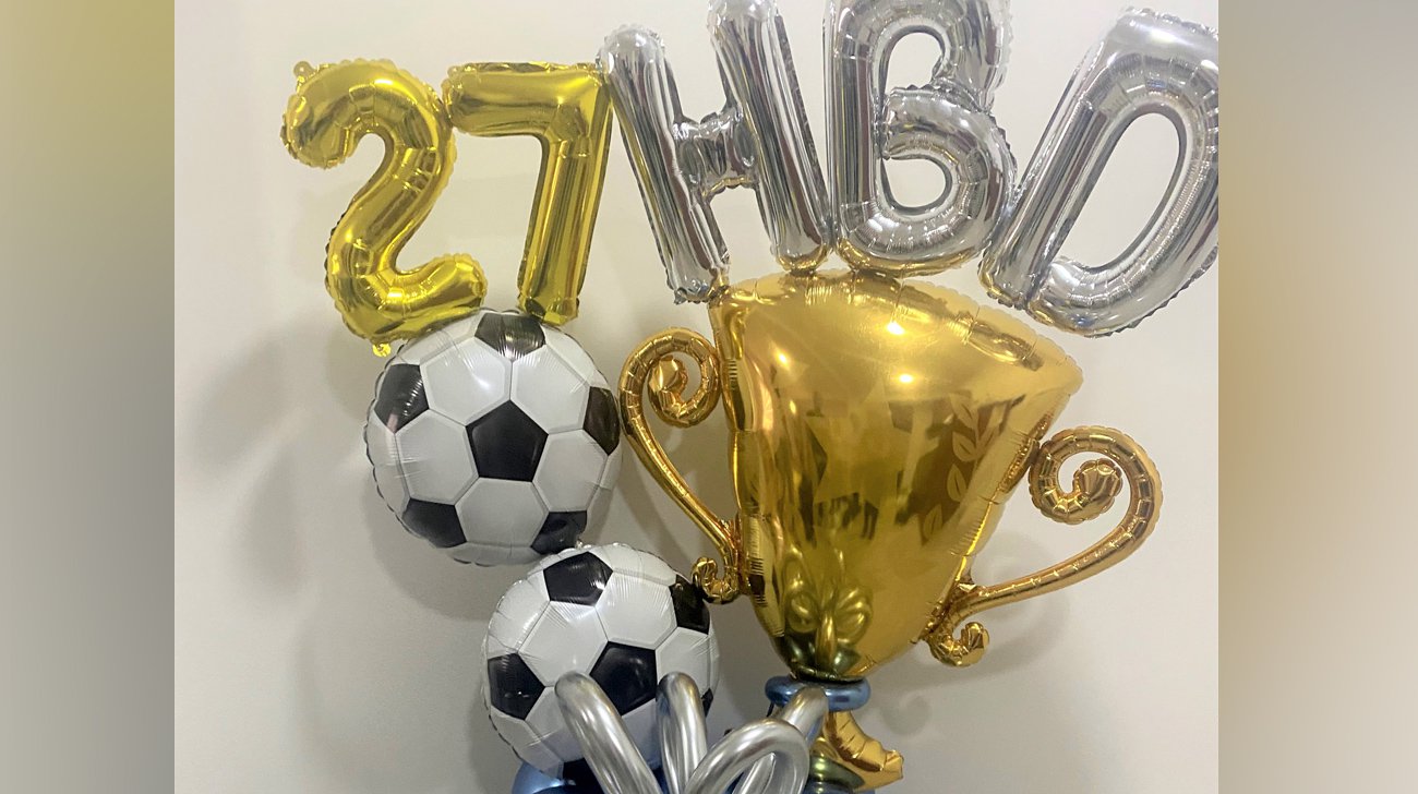 BOUQUET CHAMPIONS – Globos Colombia