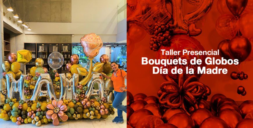 Taller Pres Bouquets Madres