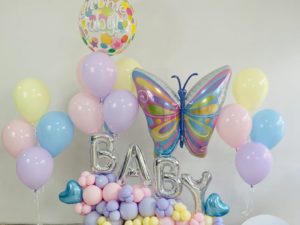 Bouquet Welcome Baby Pastel