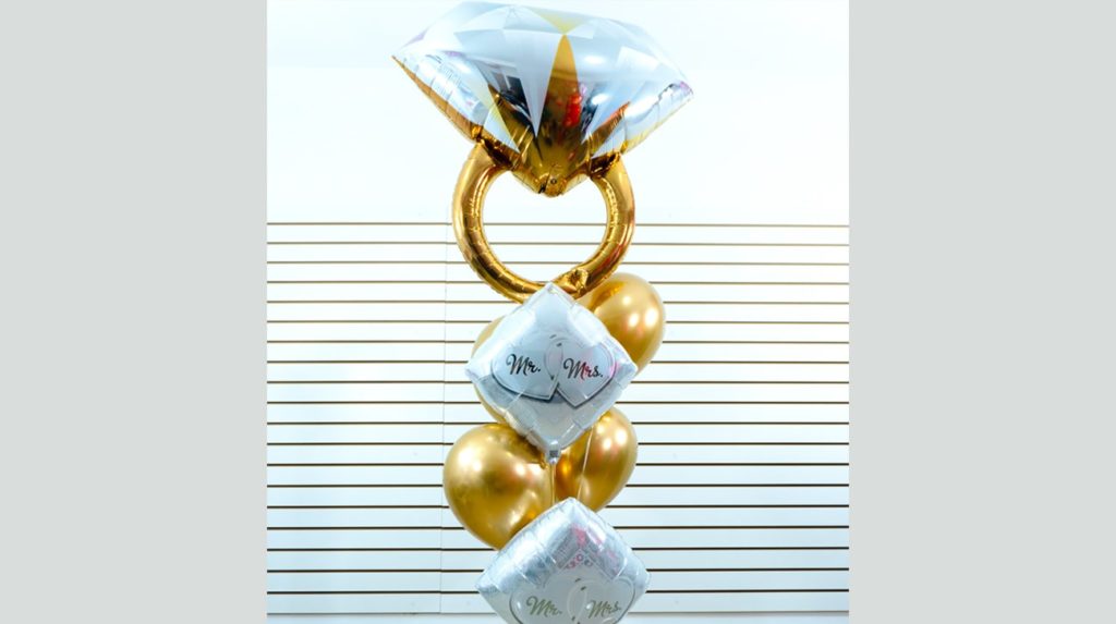 Bouquet Amatista Diamante