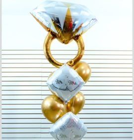 Bouquet Amatista Diamante