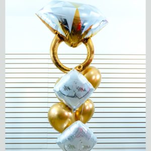 Bouquet Amatista Diamante