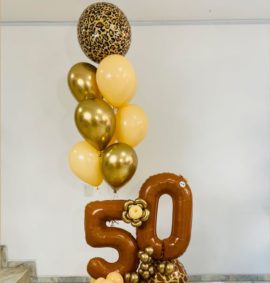 Bouquet Zafiro Animal Print