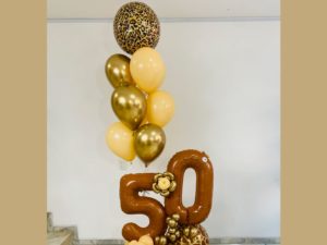 Bouquet Zafiro Animal Print