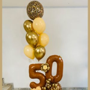 Bouquet Zafiro Animal Print
