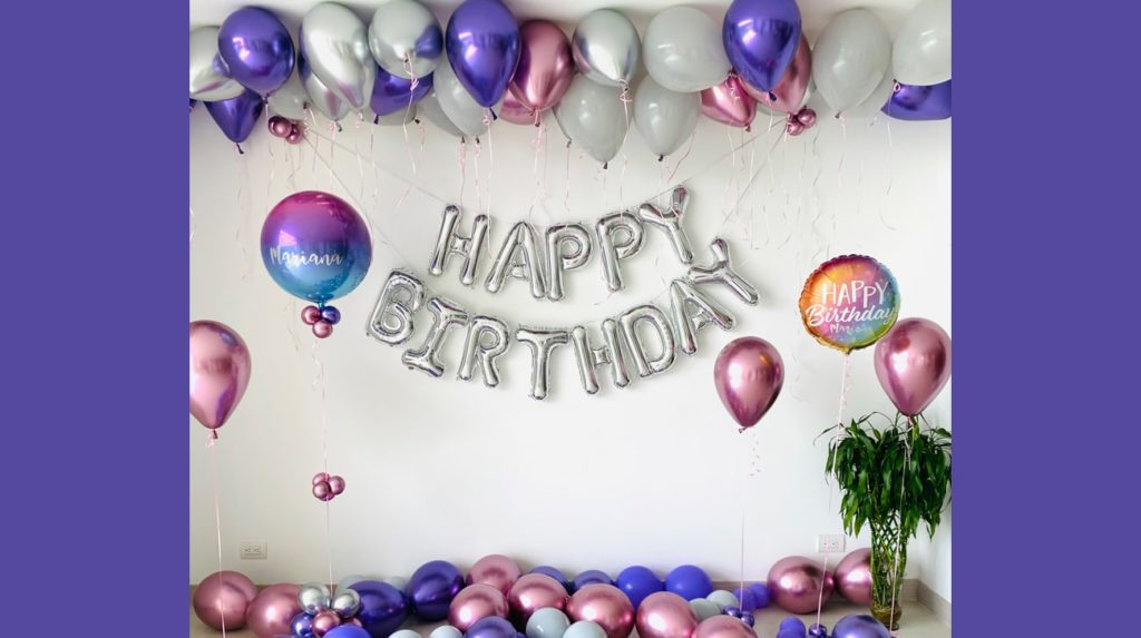 Habitación Happy Birthday