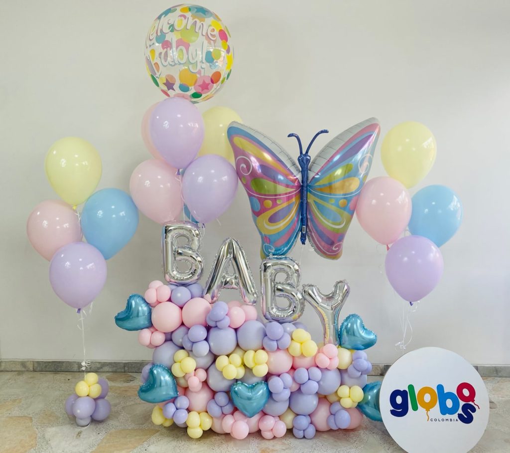Bouquet Welcome Baby Pastel - Imagen 2