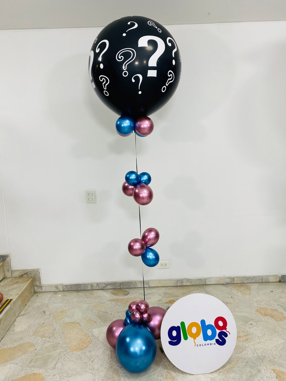 Globo Revelación de Sexo! – Globos Colombia