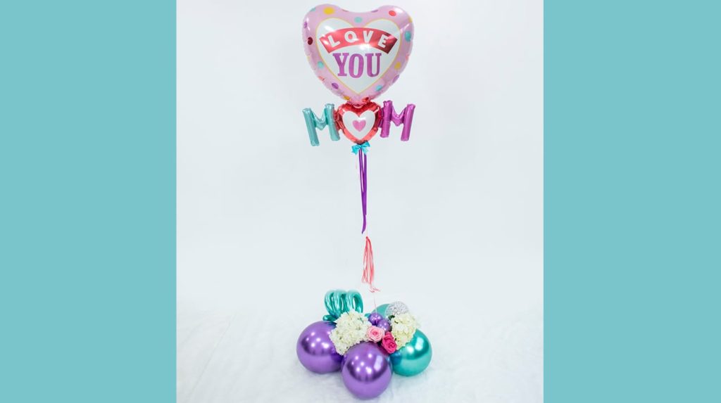 BOUQUET LOVE YOU MOM