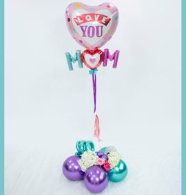 BOUQUET LOVE YOU MOM