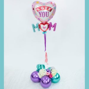 BOUQUET LOVE YOU MOM