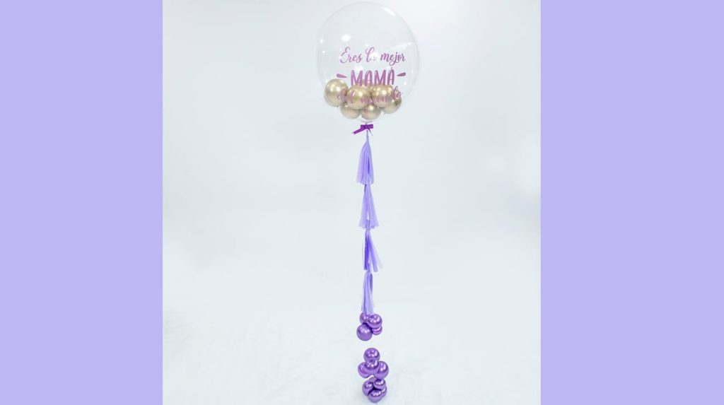 GLOBO BURBUJA 24"