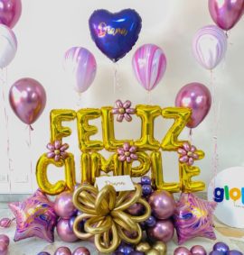 Bouquet Feliz Cumple Heart