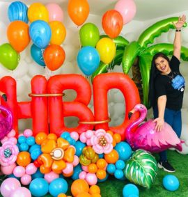 Bouquet HBD Tropical