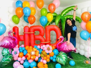 Bouquet HBD Tropical