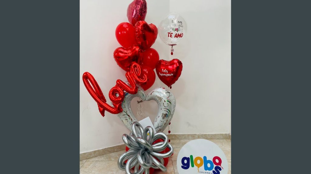 Bouquet Heart Platinum