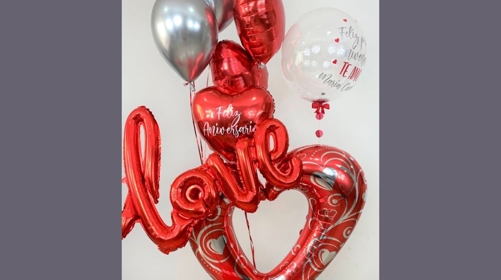 Bouquet Heart Premium