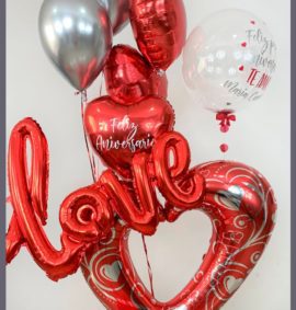 Bouquet Heart Premium