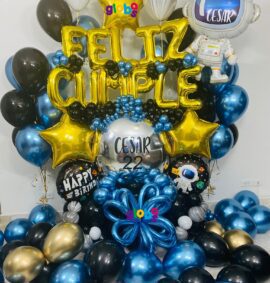 Mega Bouquet temático: Astronauta