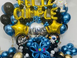 Mega Bouquet temático: Astronauta