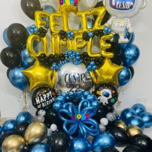 Mega Bouquet temático: Astronauta
