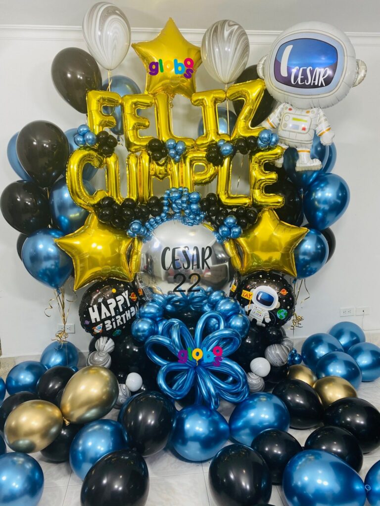 Mega Bouquet temático: Astronauta