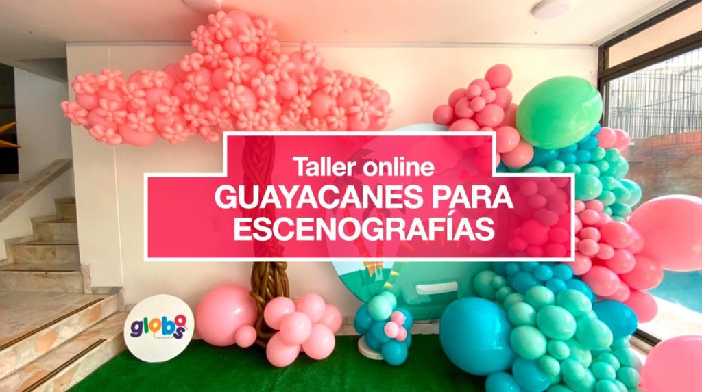 Taller online GUAYACANES PARA ESCENOGRAFÍAS
