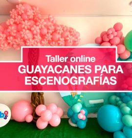 Taller online GUAYACANES PARA ESCENOGRAFÍAS