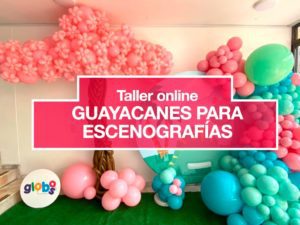 Taller online GUAYACANES PARA ESCENOGRAFÍAS