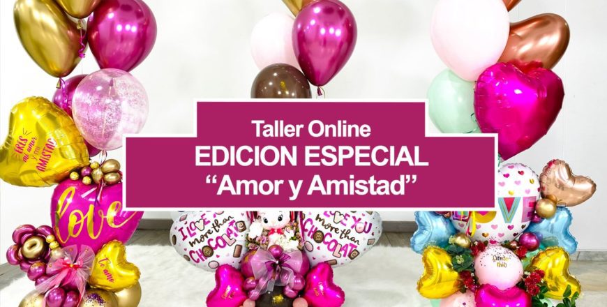 Banner Taller Amoramistad