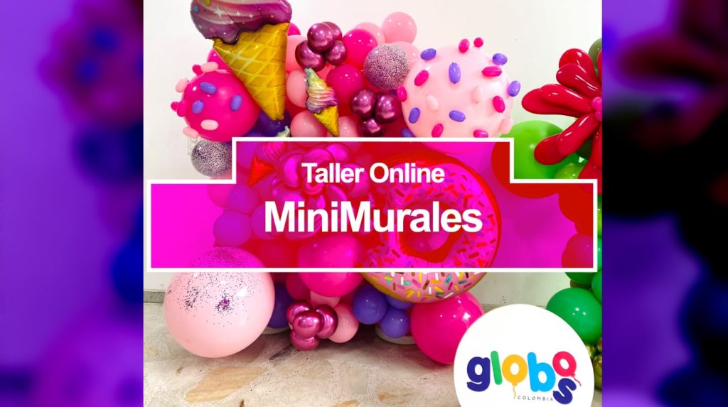 Taller Online - MiniMurales