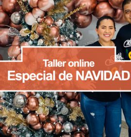 Taller Online: Especial de Navidad
