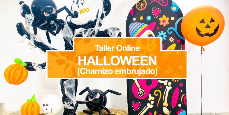 Banner Taller Halloween