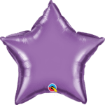 Estrella Purpura Chrome 20 Pulgadas