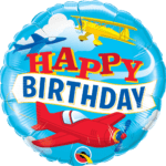 Happy Birthday Aviones 18 Pulgadas