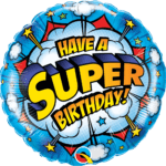 Have a Super Birthday 18 Pulgadas