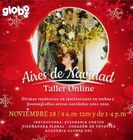 Taller Online: Aires de Navidad