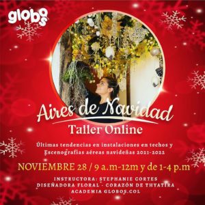 Taller Online Aires De Navidad