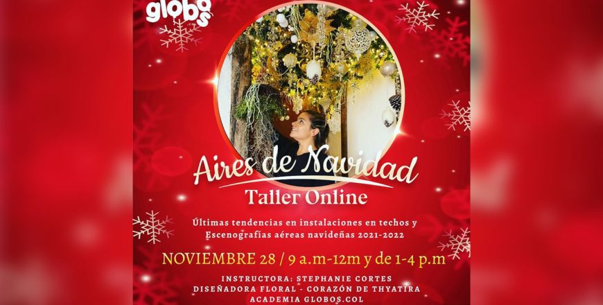 Taller Online Aires De Navidad
