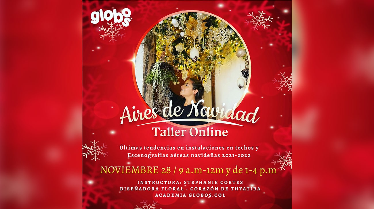 Taller Online Aires De Navidad