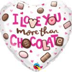 Corazón I Love You More Than Chocolate copy
