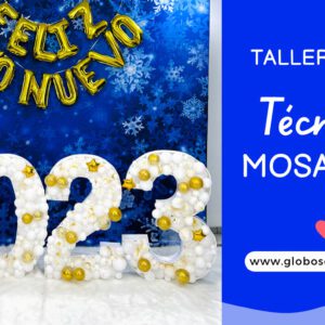 Taller Virtual: Mosaico Año Nuevo 2023