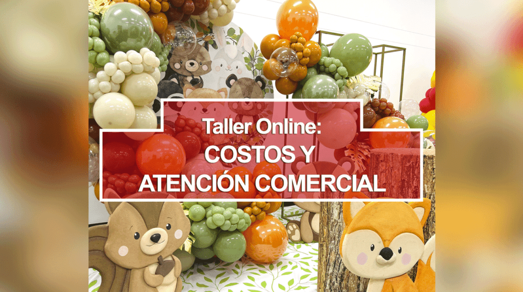Taller Online: Costos y atención comercial