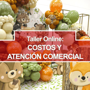 Taller Online: Costos y atención comercial