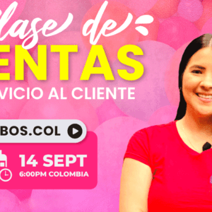 Taller Online: VENTAS Y SERVICIO AL CLIENTE