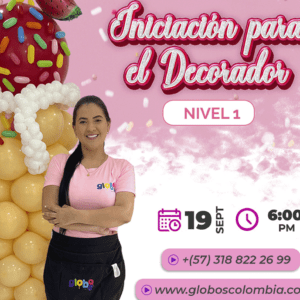 Taller Online: Iniciación para el Decorador  - Nivel 1